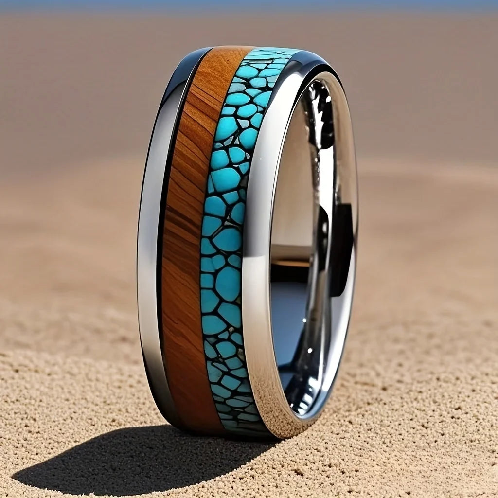 High Quality Trend Jewelry Stainless Steel Jewelry Men's Accessories Good Quality Stainless Steel Rings