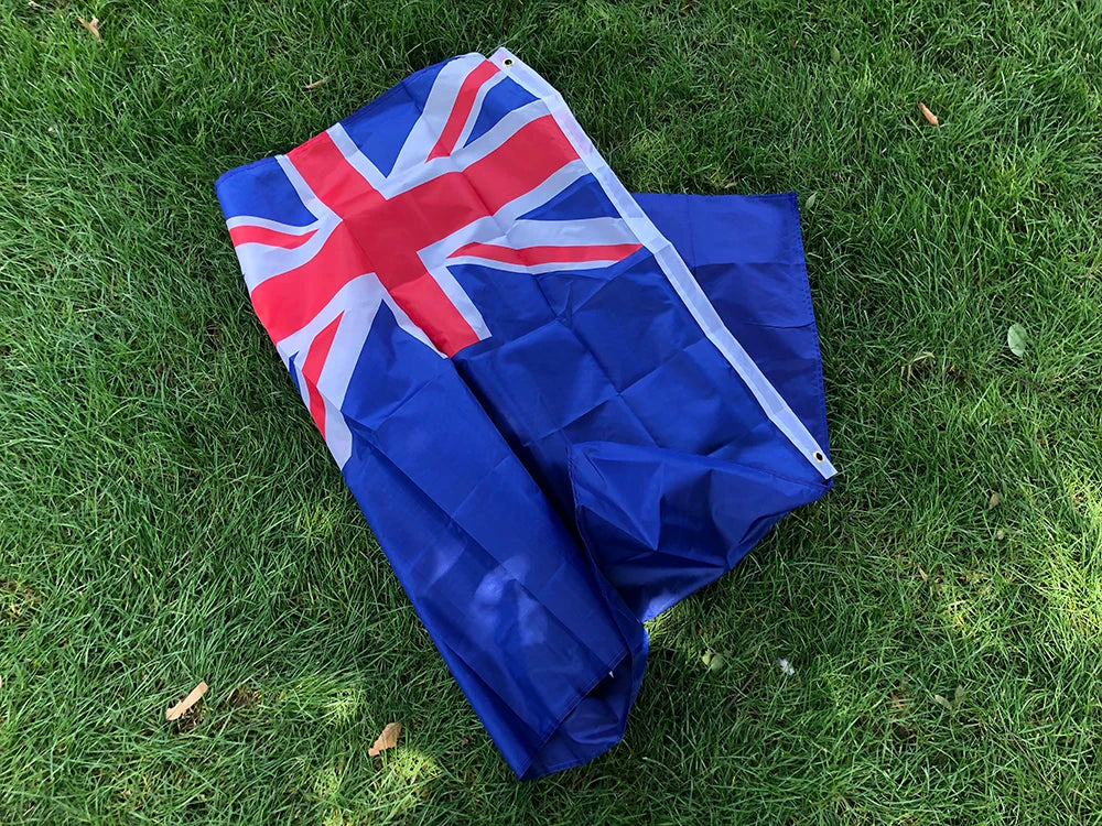 SKY FLAG New Zealand Flag 60x90cm 90x150cm high quality polyester hanging NZ NZL New Zealand Flag home decoration banner