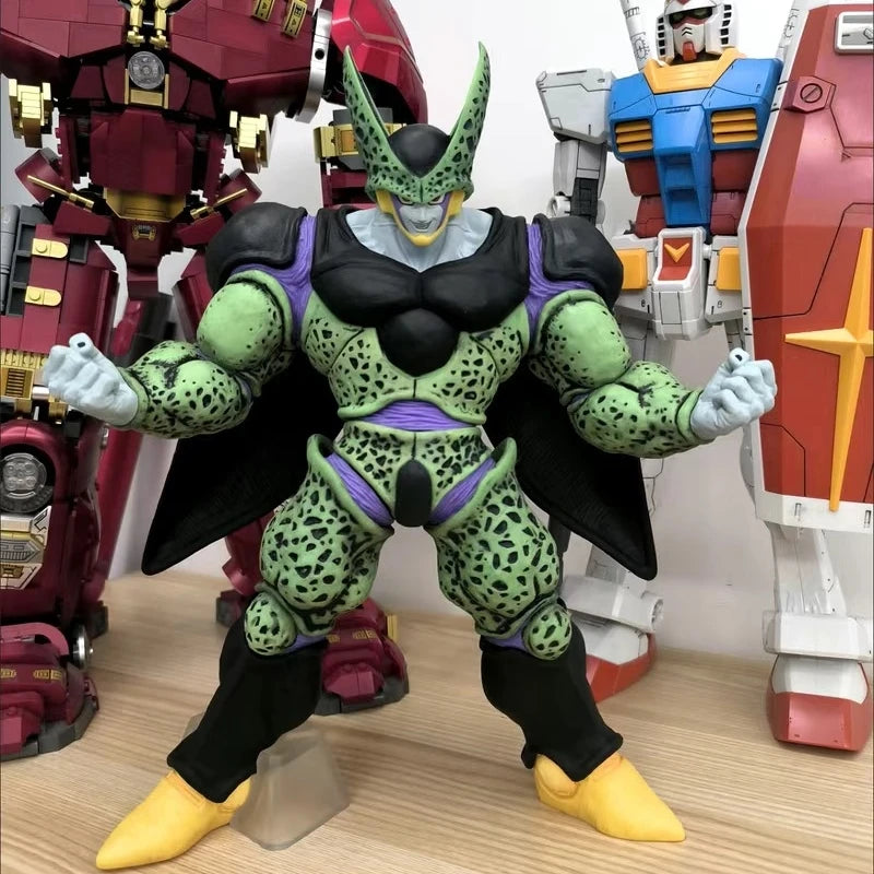 30cm Dragon Ball Z Super Cell Figure Super Cell Full Power Figurine Pvc Action Figures Collection Model Toys Gifts For Children