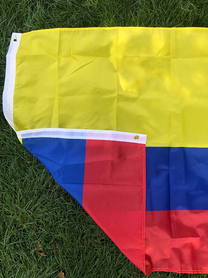 SKY FLAG Colombia Flag 90x150cm co col colombia Colombian flag Polyester Flag Indoor Outdoor Home decoration banner