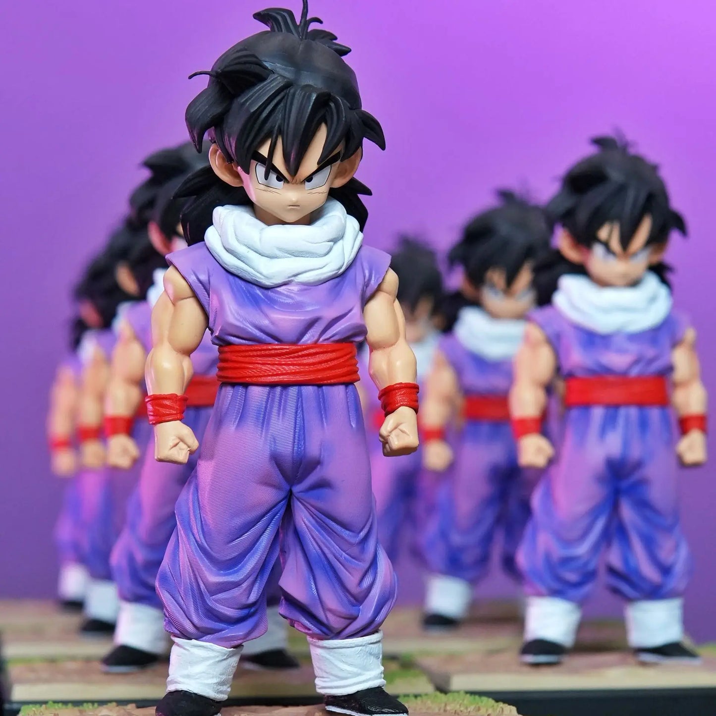 11CM Anime Dragon Ball Z Son Gohan Super Saiyan Model Toy Gift Action Figure PVC Desktop Decorations Japanese Dolls Toys Hobbies