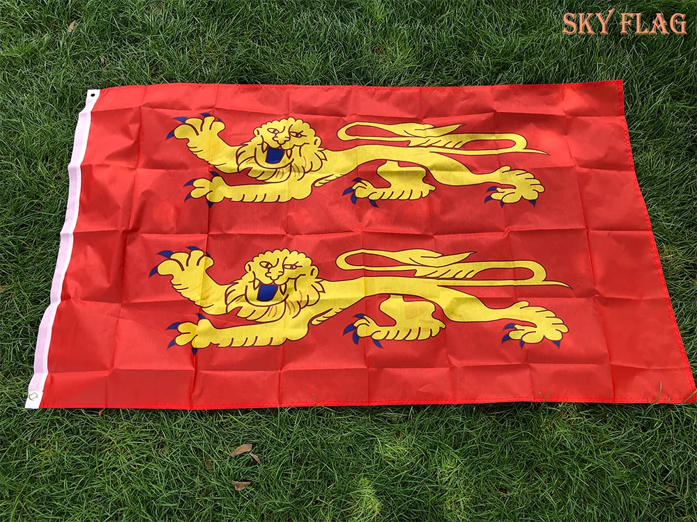 SKY FLAG 90x150cm France Basse Normandie Flag
