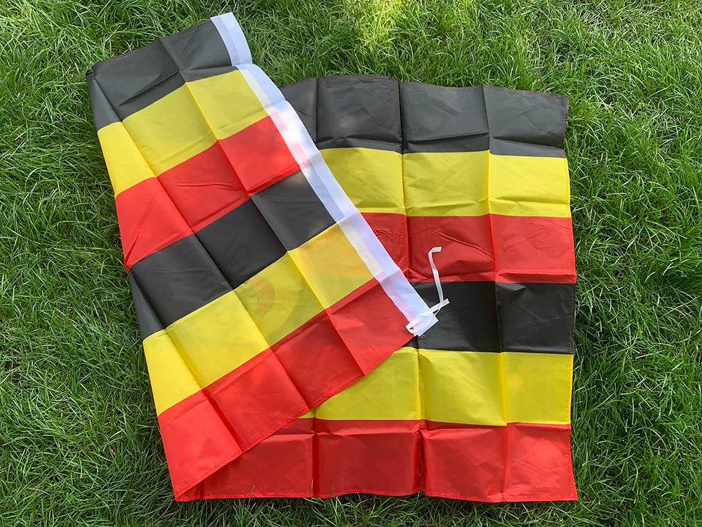SKY FLAG Uganda Flag 90*150cm High quality polyester fabrics hanging Uganda Flags indoor outdoor home Decoration banner