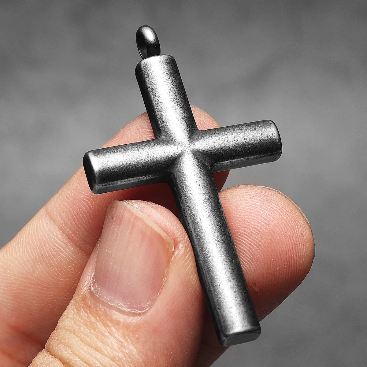 Minimalism Retro Cross Amulet Stainless Steel Men Necklaces Pendant Chain Punk Women Fashion Jewelry Gift Wholesale Dropshiping