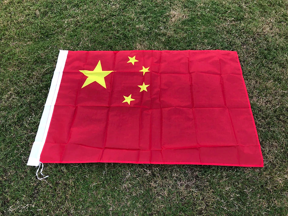 SKY FLAG China Flag 64x94 96x144cm Chinese National Flag Hanging Banner Outdoor Indoor Home Decoration