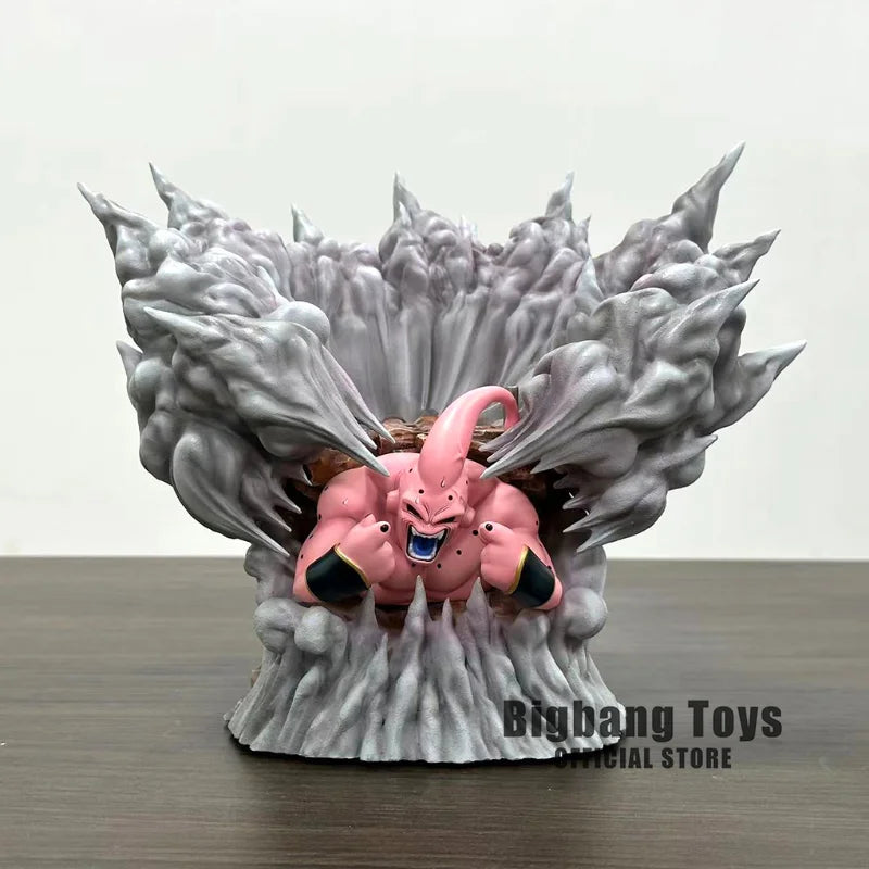 32cm Anime Dragon Ball Z Figurine Majin Buu Figure PVC Statue Collectible Model Toys Gifts