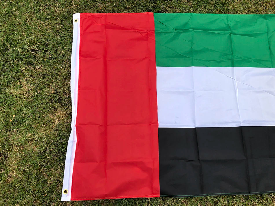 SKY FLAG The United Arab Emirates Flag 90X150cm high quality Polyester hanging ARE AE UAE National Flags For Decoration