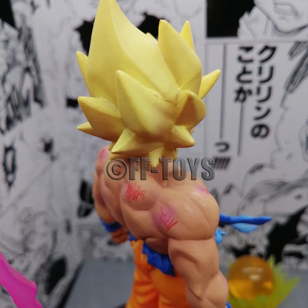 Anime Dragon Ball Z Namek Goku Porung Figura Shenron Super Saiyan Son Goku Figurine Pvc Action Figures Collection Model Toy Gift