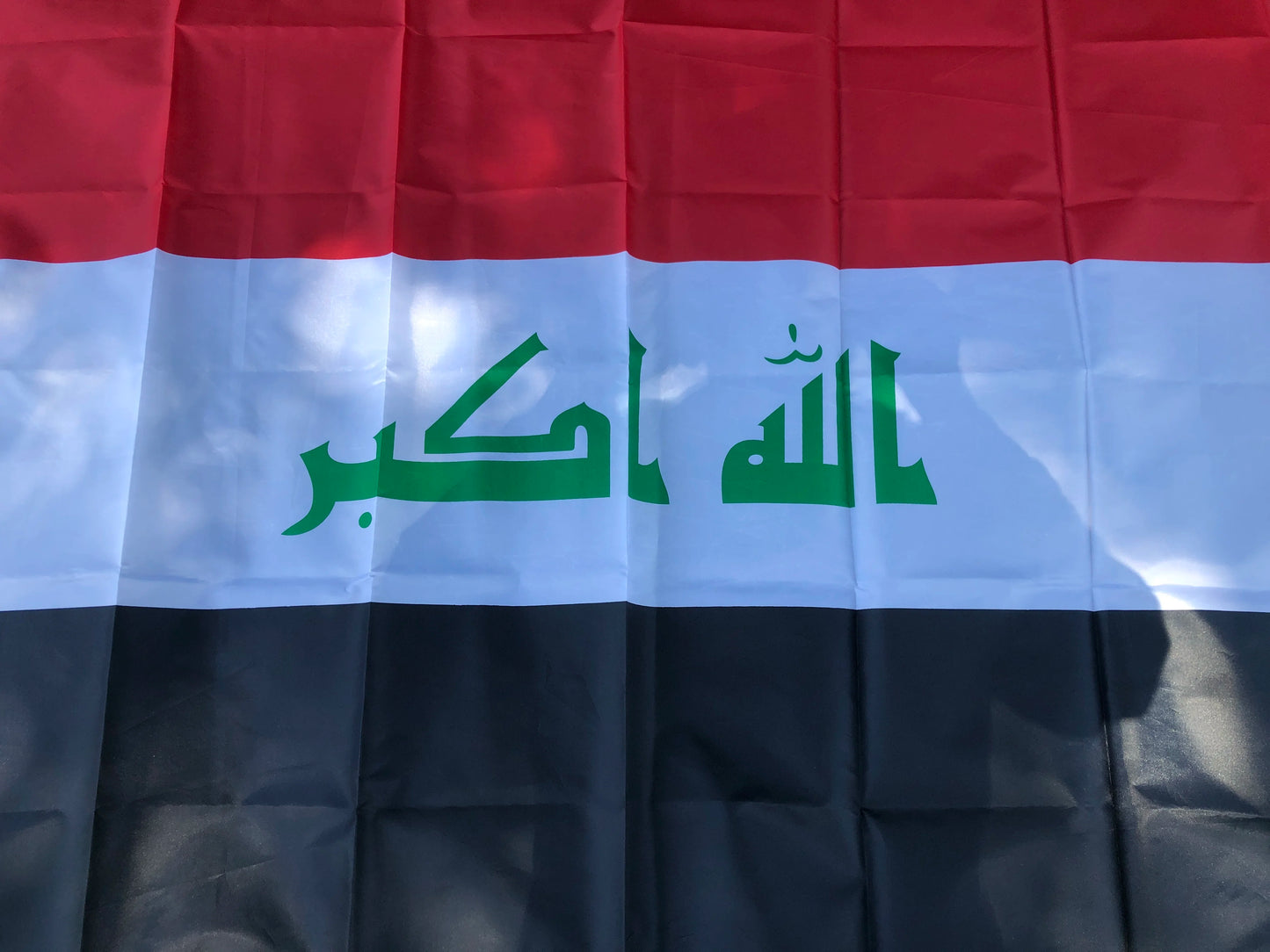 SKY flag free shipping Iraq Flag Nation 90x150cm 3ft x 5ft Polyester Banner Custom flag All over the world Worldwide