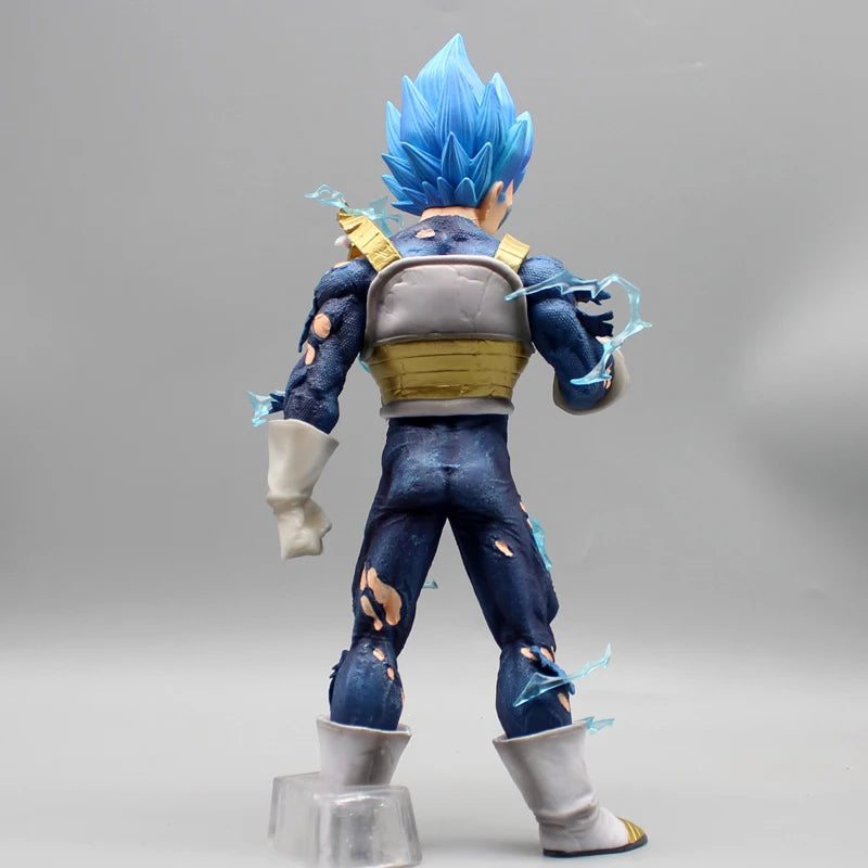 27cm Vegeta Dragon Ball Z Action Figure Anime DBZ Super Saiyan Figuras Toys GK Statue Collection Model Ornaments Gift for Kids