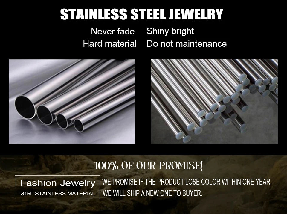 Vintage Engraving Cross Necklace Pendant For Men Women Fashion Punk Simple Stainless Steel Men Cross Pendant Jewelry Wholesale