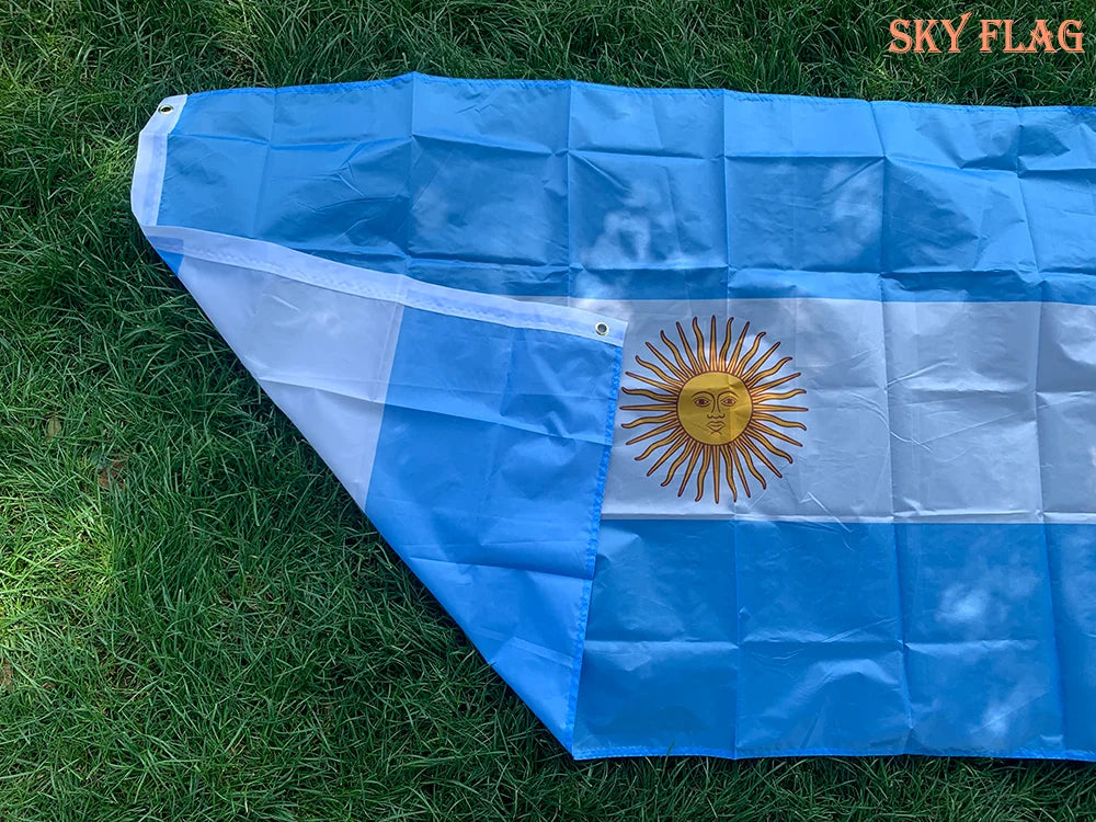 SKY FLAG Argentina Flag 90x150cm hanging polyester standard Argentine National Flag and Banner