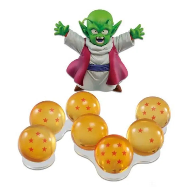 Anime Dragon Ball Z Figure Namek Dende SSJ Action Figure Dragon Ball Vs Omnibus Z Pvc Model Statue Figurines Toys Doll Gifts 9cm with 4cm ball With box