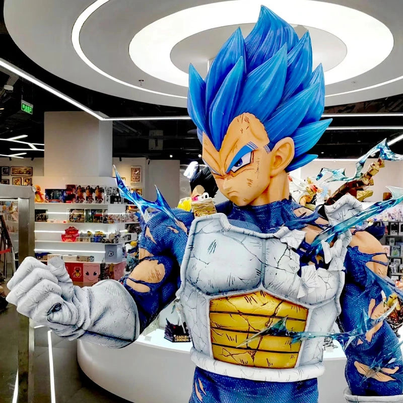 26.5cm Anime Dragon Ball Vegeta Figure Vegeta Figurine Pvc Action Figures Gk Statue Collection Model Toys Gifts