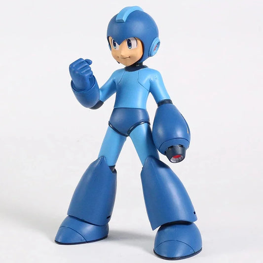 22cm Rockman Figure Anime Cartoon Grandista MegaMan Collectible Model Dolls PVC Action Figures Movie Toys for Kids Kawaii Gifts 22CM with box CHINA