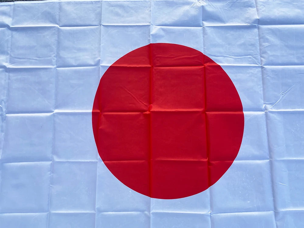 New 3x5 ft japan Flag  national banner Home decoration No Flagpole High Quality Japanese flag country Indoor Outdoor polyester