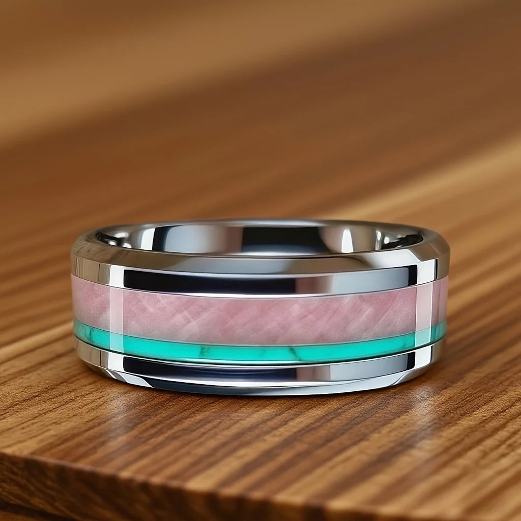 Stainless Steel Rings For Women New In 2025 Trend Jewelry Couples Gift Dating Ring Jewelry Metal Men's Stainless-Steel Rings