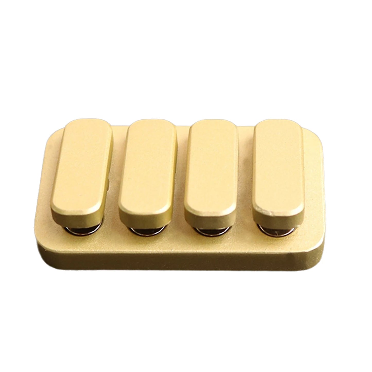 Fidget Toys Adults Clicker violin gold