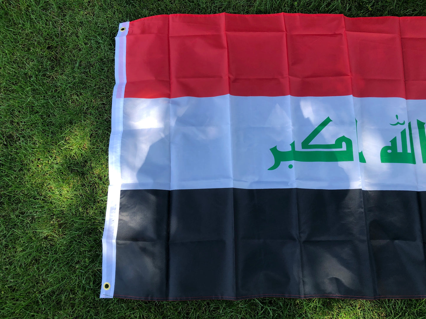 SKY flag free shipping Iraq Flag Nation 90x150cm 3ft x 5ft Polyester Banner Custom flag All over the world Worldwide