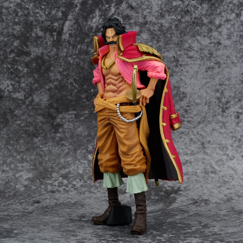 23cm Anime One Piece Figure Gol D Roger King OF Artist Action Figure Model Collection Statue Figurine Doll Toy For Birthday Gift