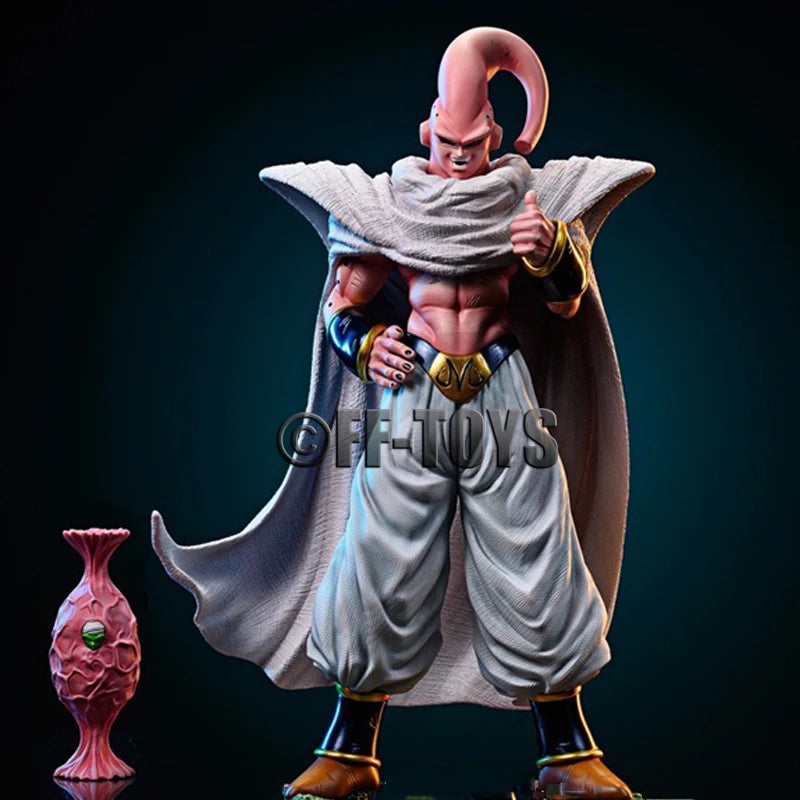 Anime Dragon Ball Z Piccolo Buu Figure Majin Buu Action Figures 27cm Pvc Statue Collection Model Toys Gifts