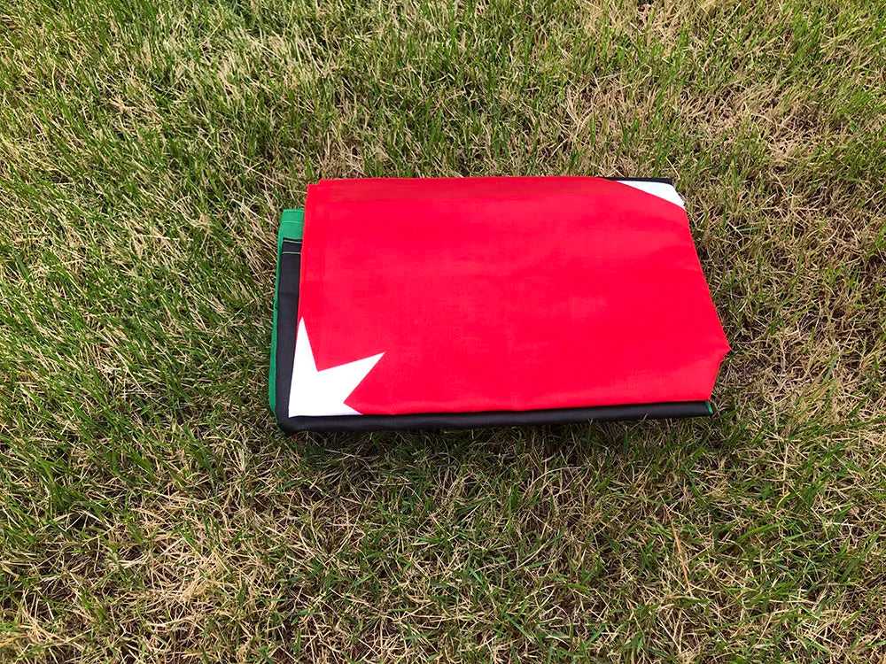 SKY FLAG Jordan flag 90X150cm High Quality Double Sided Printed Polyester Jordan flag hanging banner for decoration