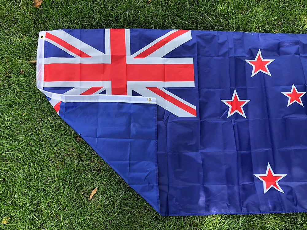 SKY FLAG New Zealand Flag 60x90cm 90x150cm high quality polyester hanging NZ NZL New Zealand Flag home decoration banner