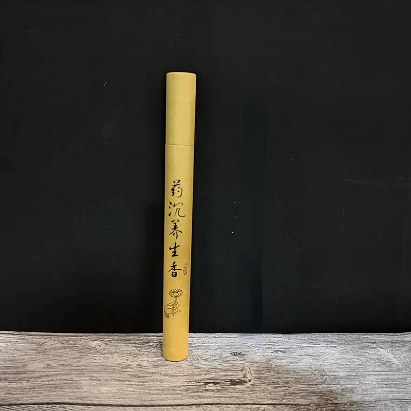 YXYMCF 40 Sticks Natural Sandalwood Incense Sleep Chinese Home Incense Sticks Aromatherapy Room Fragrance Buddhist Supplies