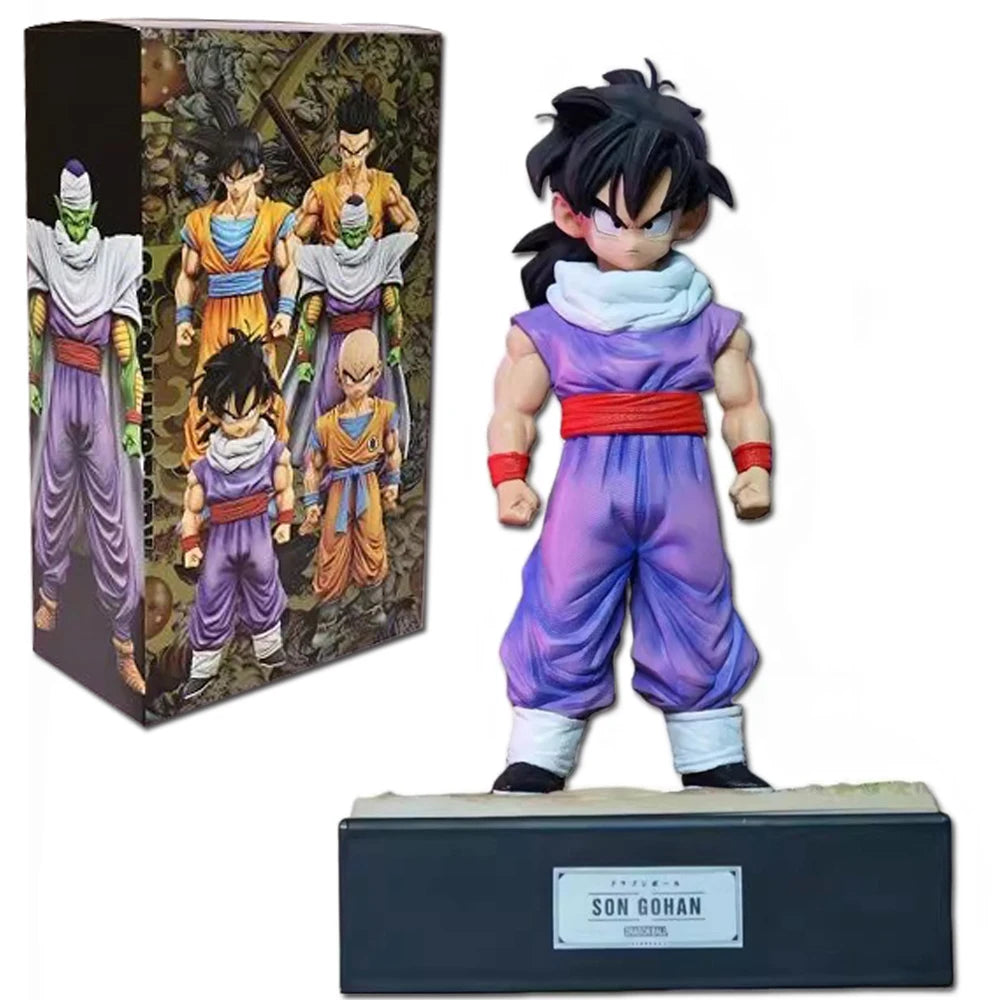 Anime Dragon Ball Z Son Gohan Action Figure Desktop Decorations Figure Model Toy Hobbies Gift Japanese Dolls Gifts Boy 11CM