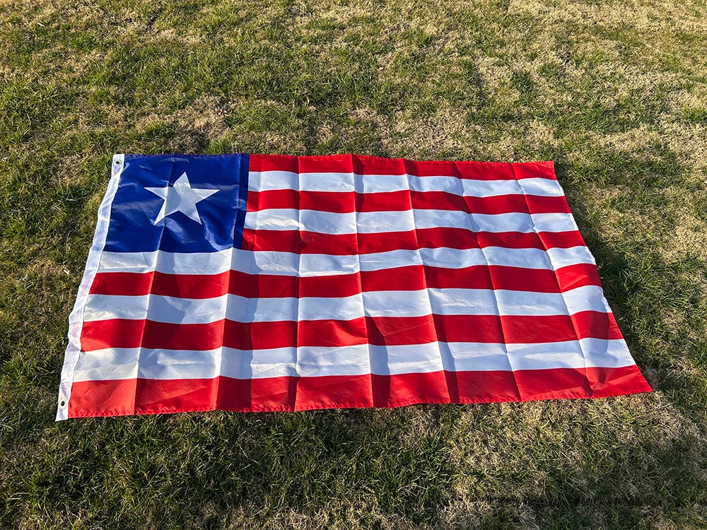 SKY FLAG Liberia flag 90x150cm High Quality polyester Liberia National Flag For home Decoration And Activit