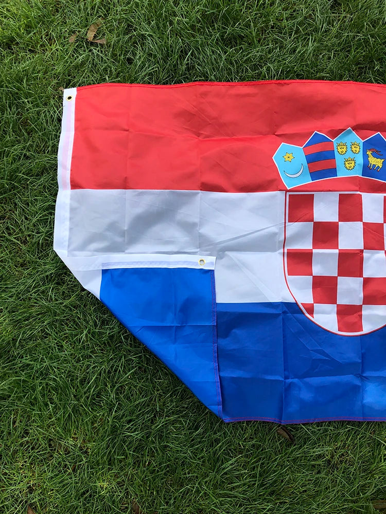 SKY FLAG Croatian National Flag 90X150CM high quality polyester hanging hr hrv Hrvatska croatia Flag indoor outdoor decoration