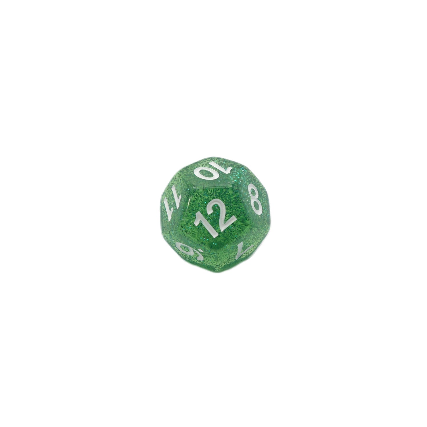Spearmint Drop - 7 Piece DnD Dice Set | Acrylic RPG Gaming Dice