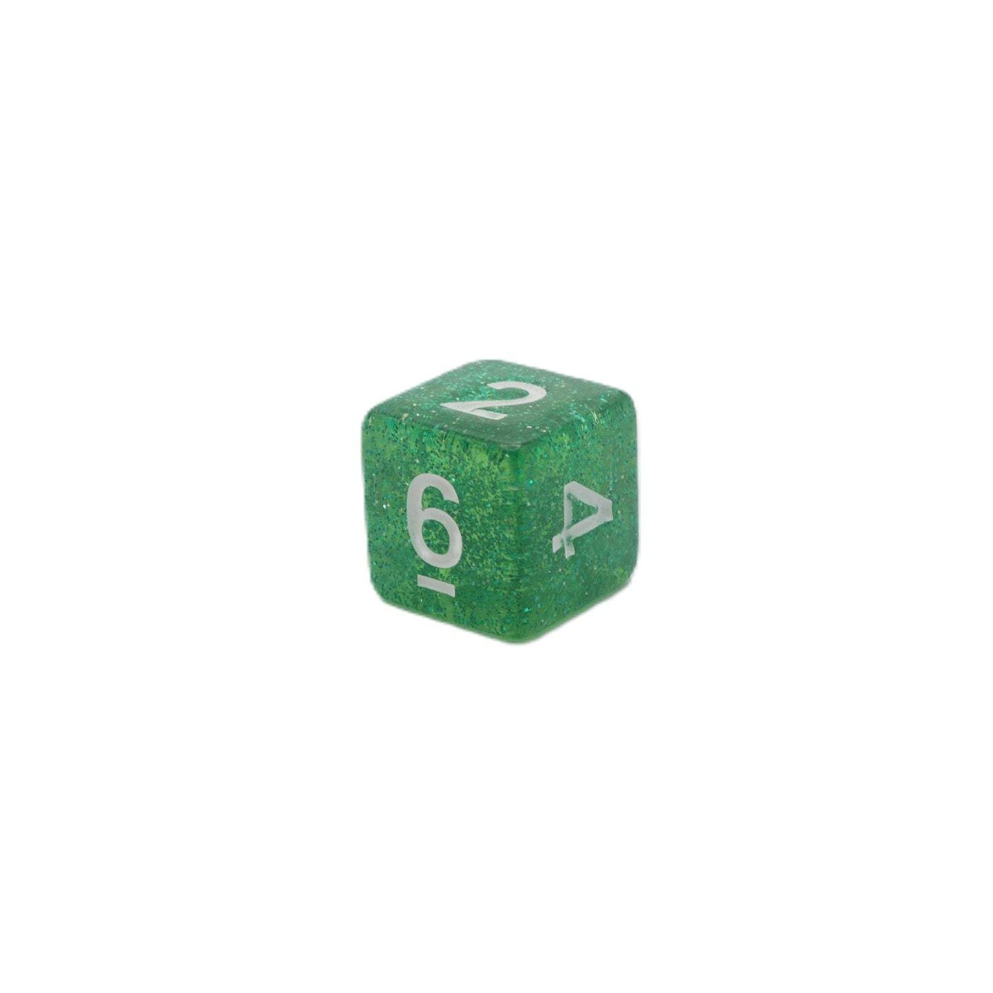 Spearmint Drop - 7 Piece DnD Dice Set | Acrylic RPG Gaming Dice