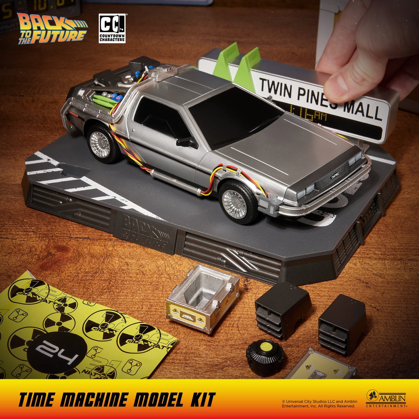 Back to the Future: Time Machine Model Kit