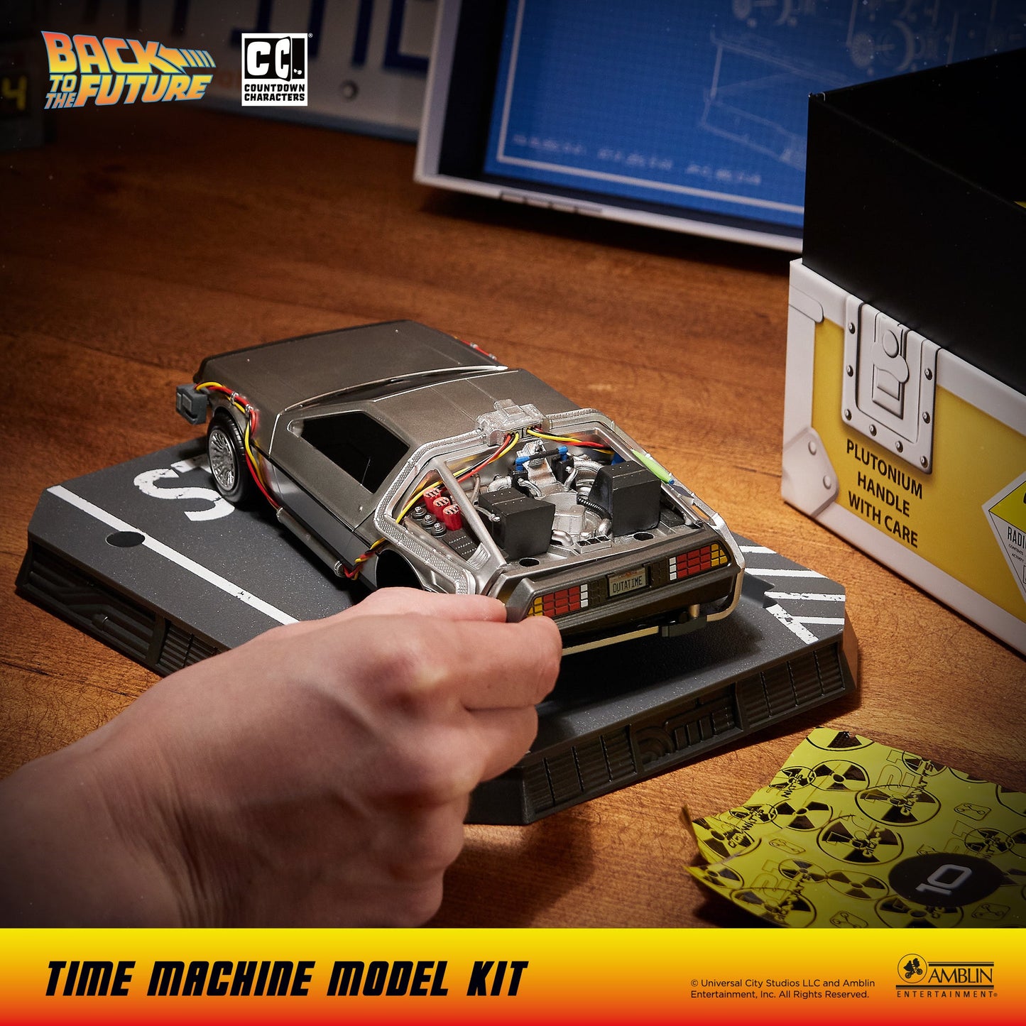 Back to the Future: Time Machine Model Kit