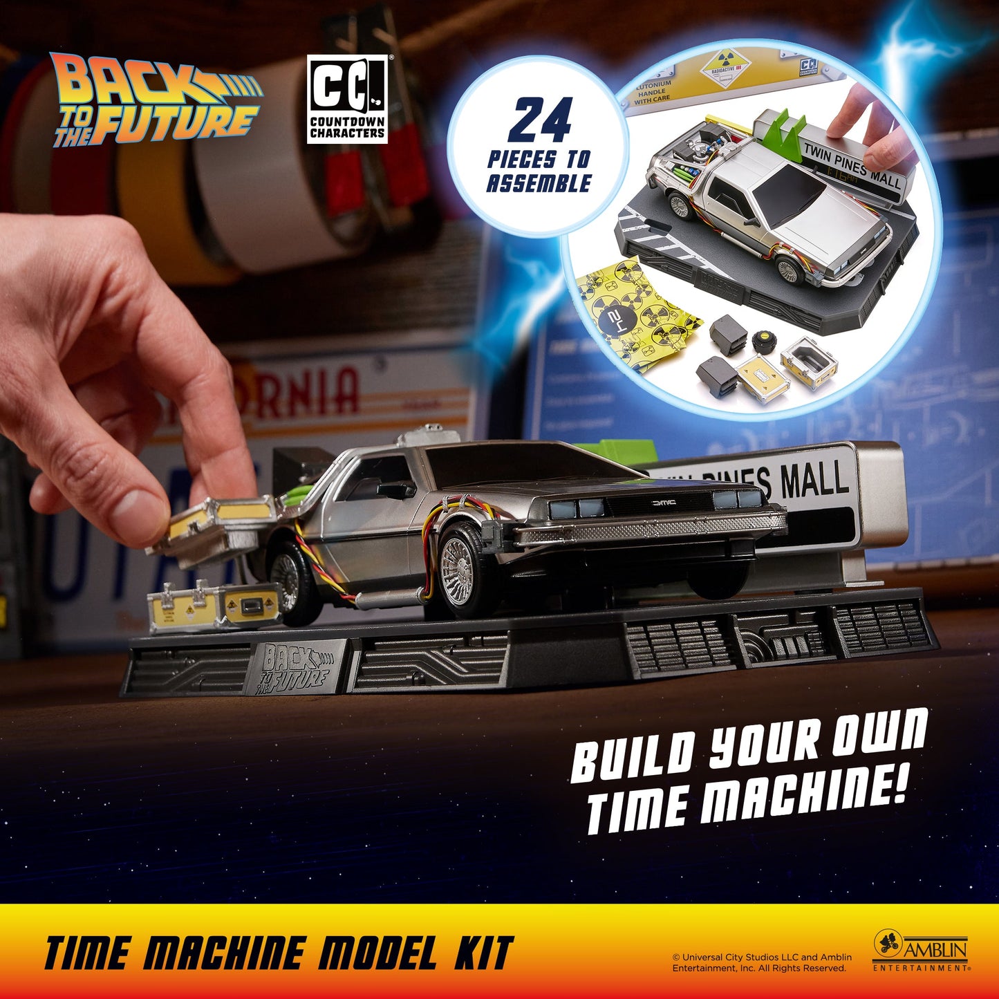 Back to the Future: Time Machine Model Kit