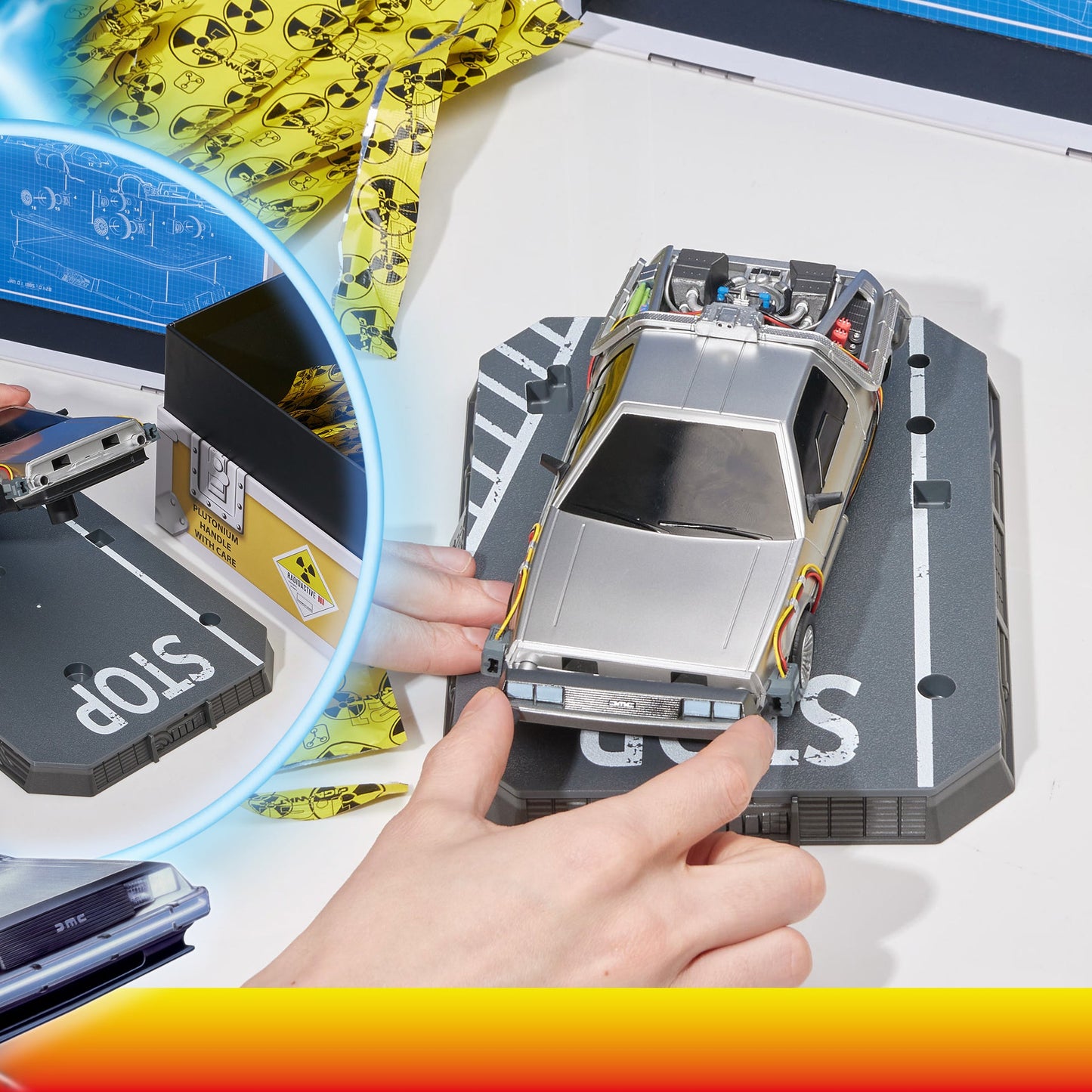 Back to the Future: Time Machine Model Kit