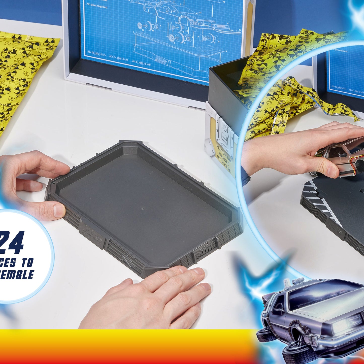 Back to the Future: Time Machine Model Kit