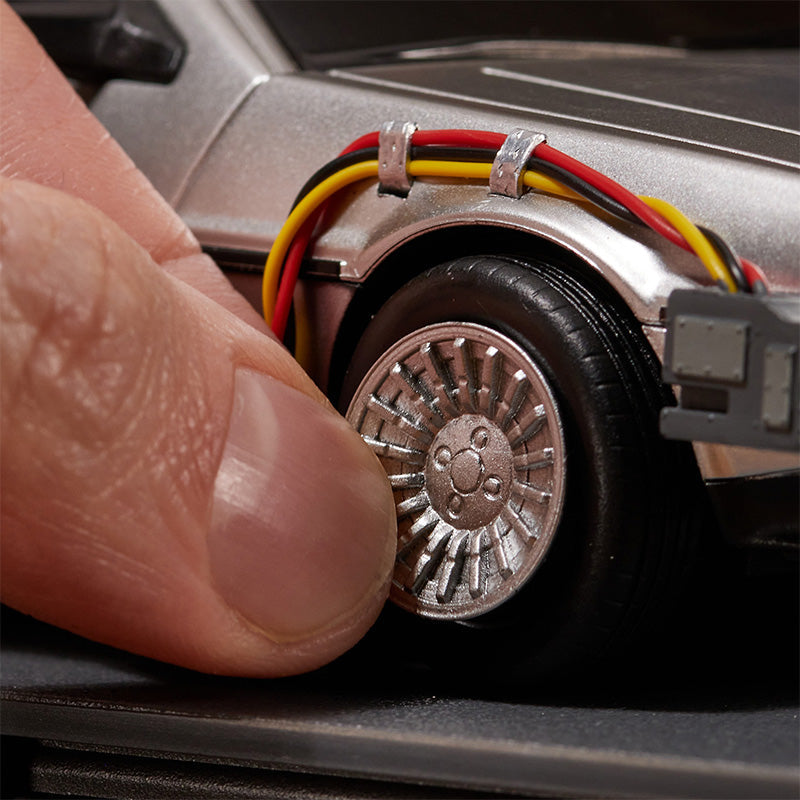 Back to the Future: Time Machine Model Kit