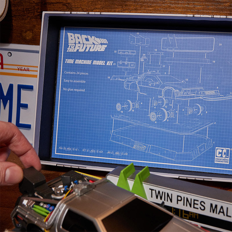 Back to the Future: Time Machine Model Kit