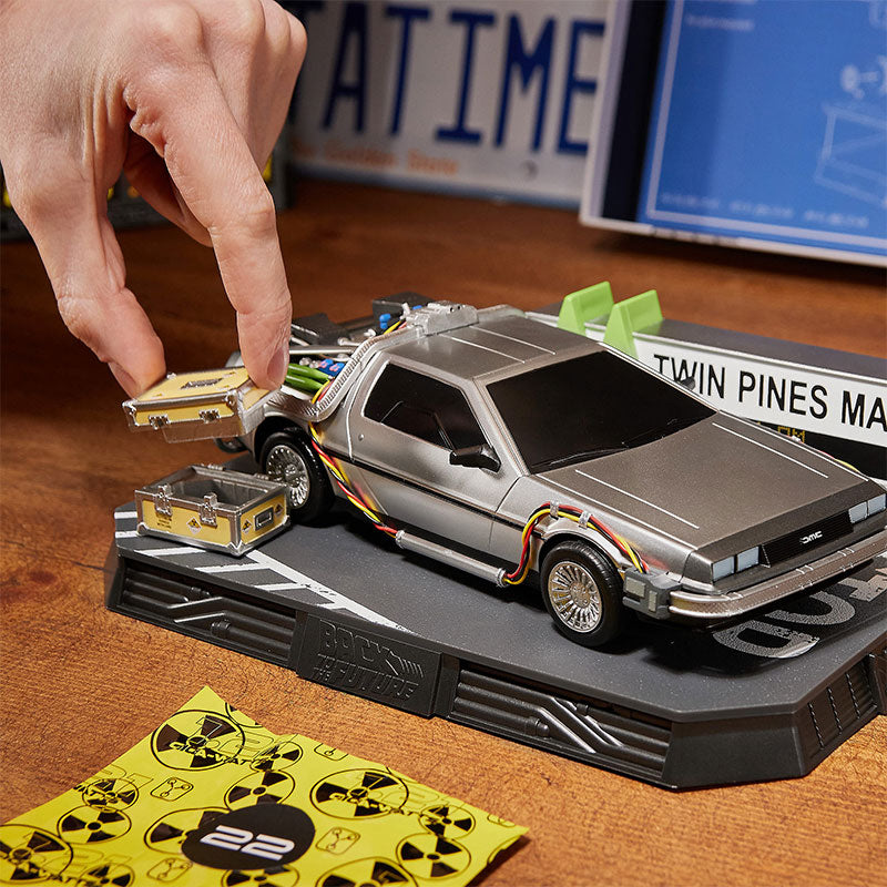 Back to the Future: Time Machine Model Kit
