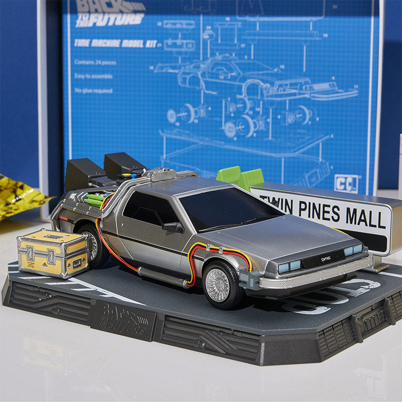 Back to the Future: Time Machine Model Kit