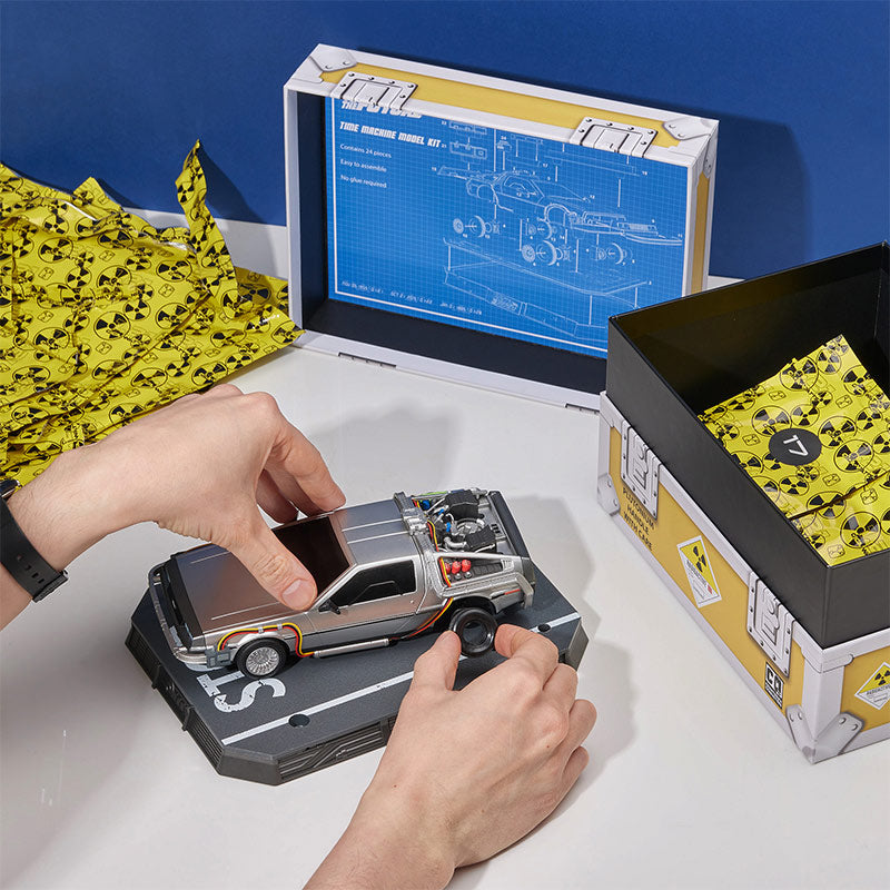 Back to the Future: Time Machine Model Kit