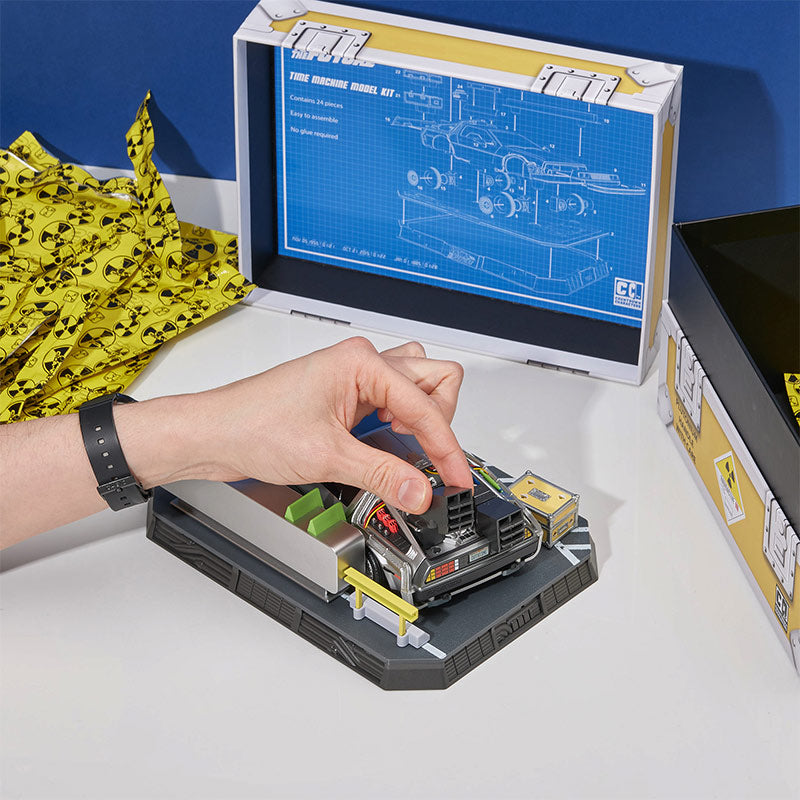 Back to the Future: Time Machine Model Kit
