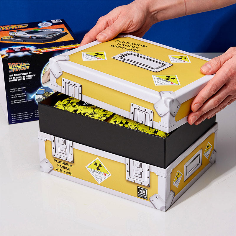 Back to the Future: Time Machine Model Kit