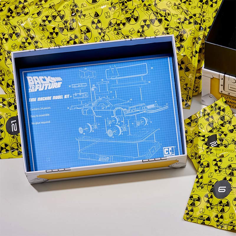 Back to the Future: Time Machine Model Kit