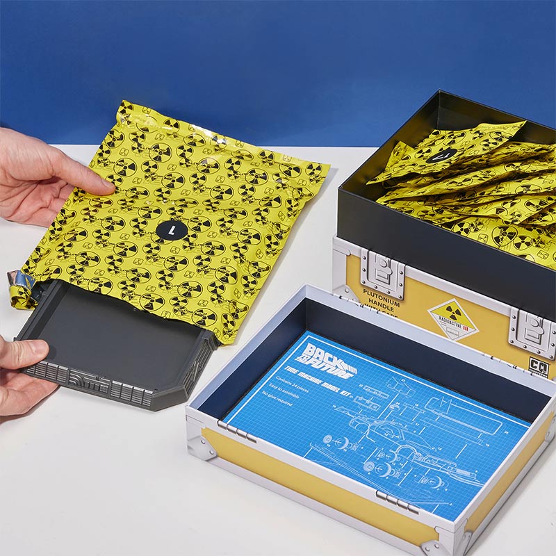 Back to the Future: Time Machine Model Kit