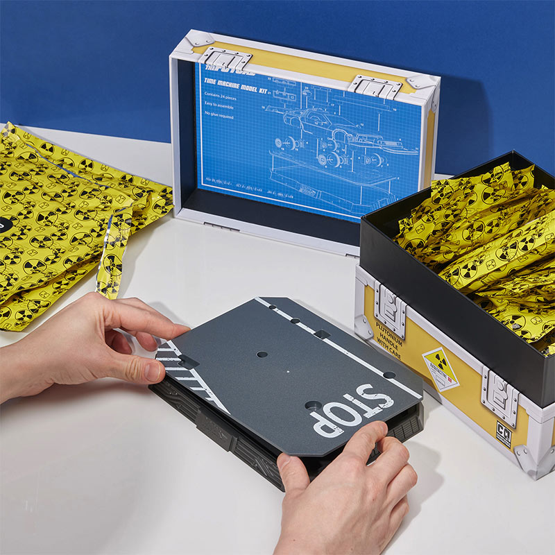 Back to the Future: Time Machine Model Kit