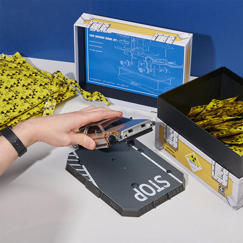 Back to the Future: Time Machine Model Kit