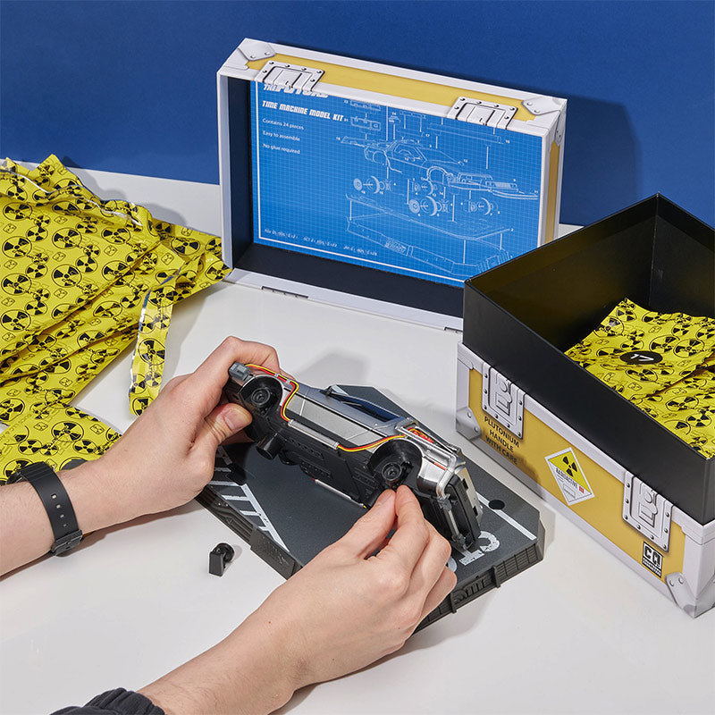 Back to the Future: Time Machine Model Kit